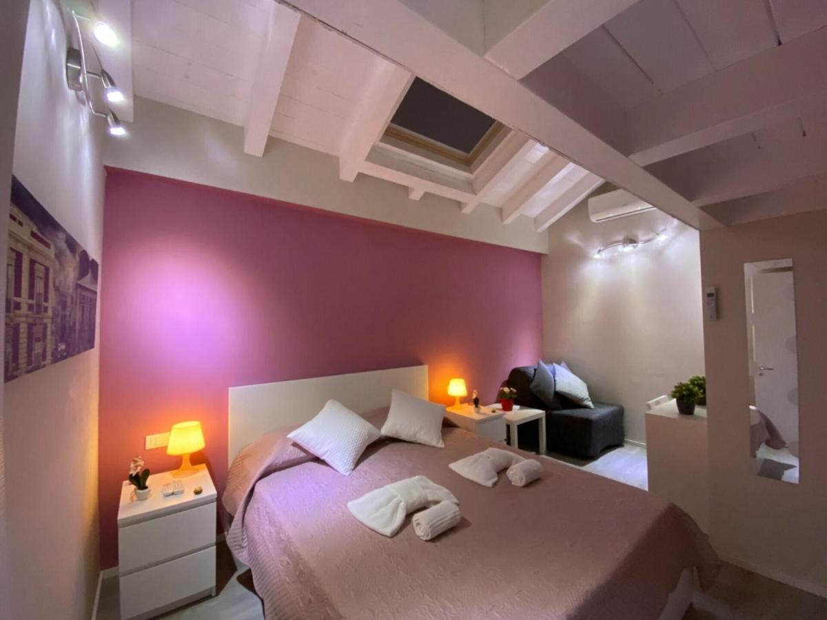 Bnb Archimede Catania Bagian luar foto